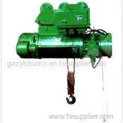 Bcd Type Flame-proof Wire Rope Electric Chain Hoist