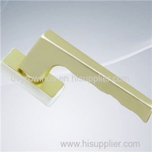 9026 Aluminium Window Handle and Plate