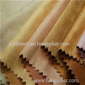 Factory Manufacture Polyester Suede Sofa Fabric