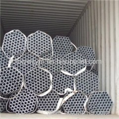 Hot Dipped Galvanized High Frequency Welded Carbon Steel Scaffolding Tube Pipe