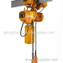 HHBB Electric Chain Hoist Suspension Electric Hoist