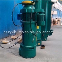 Wire Rope Low Headroom Electric Air Hoist