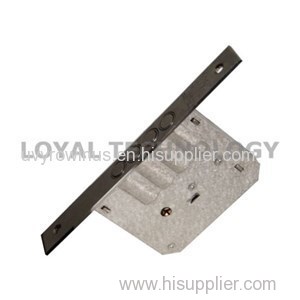 535.45-3T5 Mortise Cylinder Hole Lock Body for Aluminum Doors