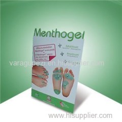 Foot Healthcare Cardboard Standee Display