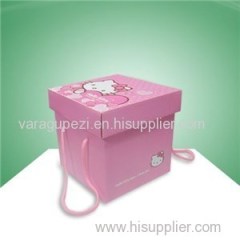 Hello Kitty Snack Paper Gift Box