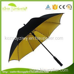 Luxury Gift Ajustable Manual Open 16inch Double Layer Golf Bag Umbrella