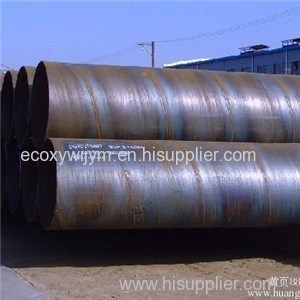 Spiral Welded Steel Pipe For Steel Structure And Construction