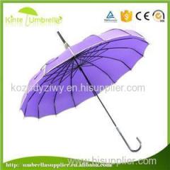 Wholesale Black Straight Pagoda Shape Umbrella With Lace