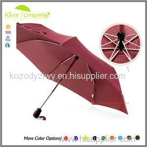 High Quality Heavy Duty Ivory Color Totes Windproof Automatic Doorman Umbrella