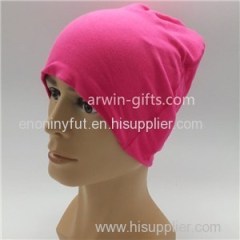 Cotton Spandex Knitted Hat
