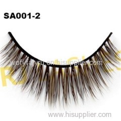 Top Quality Newest Fashsionable Cruelty Free Real Sable Fur Eyelashes Private Label