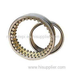 Double Row Cylindrical Roller Bearings With Brass Cage
