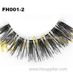 High Quality 100% Handmade Customized Human Hair Lashes Private Label Packaging