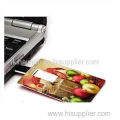 Wholesale Bulk 32gb Plastic Credit Card Usb Pendrive With Print Logo