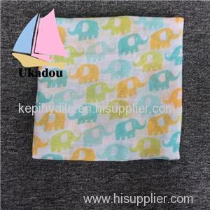 Hot Sale Comfortable Cotton Baby Blanket Muslin Swaddle