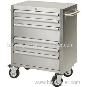 Stainless Steel Material Tool Box Roller Cabinet
