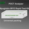 POCT Test Kits Cardiac Marker MYO Myoglobin Rapid Test Diagnostic Kit Chinese Safe Product CE Marker