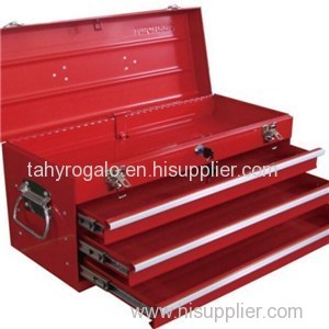 Lockable 3 Drawers Top Tool Box For Big Tool Cabinet