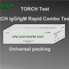 TORCH IgG/IgM Rapid Combo Test Device Diagnostic Kit Accurate