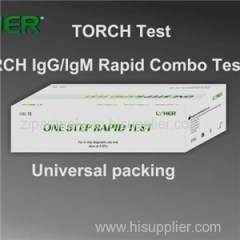 TORCH IgG/IgM Rapid Combo Test Device Diagnostic Kit Accurate