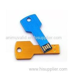 Personalised Usb Flash Drive Key Shape 8gb