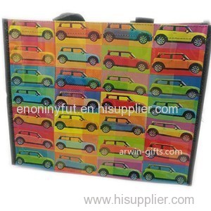 Offset Printing Laminated Shopper Bag