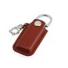 8gb White/brown Leather Usb Pendrive Thumb Drive