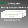 FSH One Step Menopause Rapid Test Device Mid Stream Home Test Diagnostic Kit Accurate