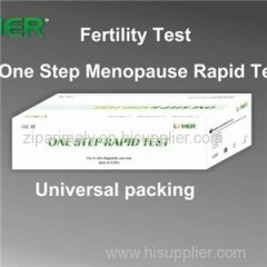 FSH One Step Menopause Rapid Test Device Mid Stream Home Test Diagnostic Kit Accurate