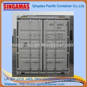 Singamas Qingdao Factory Directly Produce And Sell 40ft High Cube Brand New Pallet Wide Shipping Container