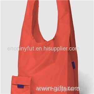 Nylon Taslon Foldable Shopper Bag