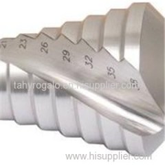 Spiral Flute HSS Step Drill Bit