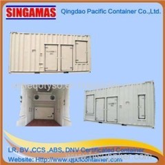 Singamas Qingdao Factory Directly Produce And Sell 20ft High Cube Insulated Generator Container