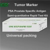 Tumor Marker PSA Prostate Specific Antigen Semi-quantitative Rapid Test Strip Device Rapid Test Diagnostic Kit Accurate