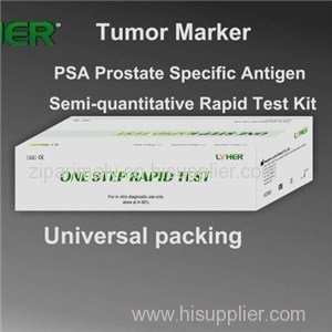 Tumor Marker PSA Prostate Specific Antigen Semi-quantitative Rapid Test Strip Device Rapid Test Diagnostic Kit Accurate
