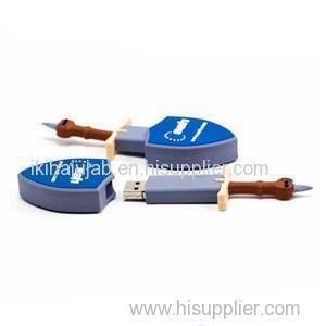 Customized Pvc Otg Usb Flash Drive Pendrive Car/ship/plane Design