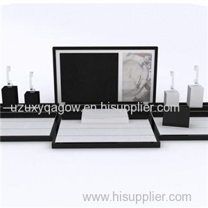 Retail Store Customized Acrylic And Wooden Watch Display Counter