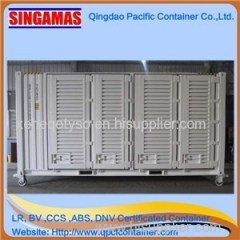 Singamas Qingdao Factory Directly Produce And Sell 20ft Ventilated Equipment Container