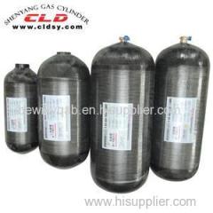 NGV Type 3 Cng Composite Tanks Natural Gas Cylinders For Vehicles