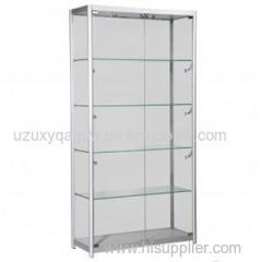 Jewelry Store Glass And Acrylic Display Stand Cabinet