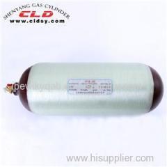 CNG Type II Glass Fiber Hoop Wrapped Steel Lined Cylinders For Vehicles