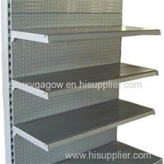 Heavy Duty Wire Mesh Display Shelf Layer For Supermarket Rack Shelf With Shelf Bracket