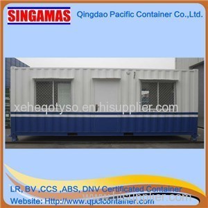 Singamas Qingdao Factory Directly Produce And Sell 20ft House Container