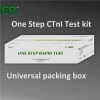 Cardiac Marker CTNI One Step Troponin I Test Strip Device Rapid Test Diagnostic Kit Accurate CE Mark