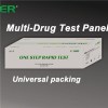 Multi-drug One Step 5 6 10 12 Drug Screen Test Panel Rapid Test Diagnostic Kit Accurate CE Mark