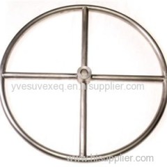 Φ150-φ1200 Custom Square Hole Stainless Steel Thread Metal Wheel Welding Hand Wheel