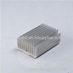 Electronic Heat Sink Aluminum Alloy Heat Sink Equipment Aluminum Profile