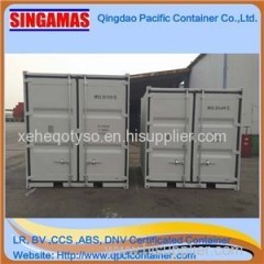Singamas Qingdao Factory Directly Produce And Sell 9ft Container