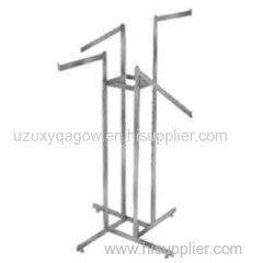 High Quality 4 Way Clothing Rack Display For Furniture Shopping Store