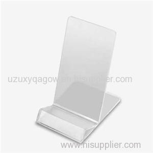 Customized Clear Acrylic Display Rack For Cell Phone